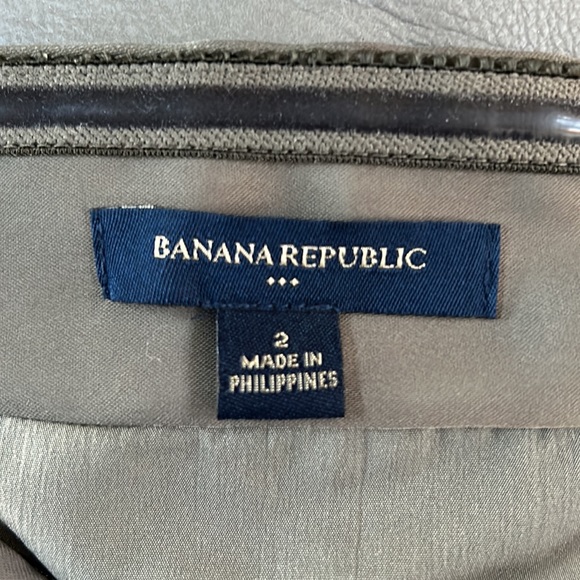 Banana Republic Strapless Dress, Size 2 - Picture 5 of 6